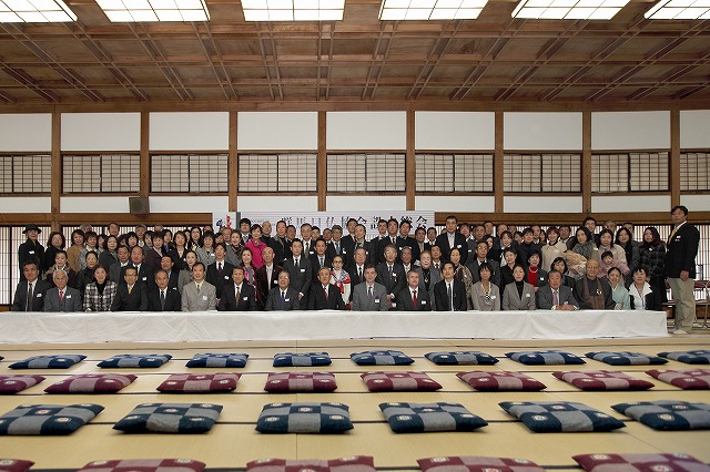 群馬日仏協会の設立総会