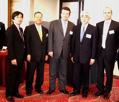 日仏会館新年会