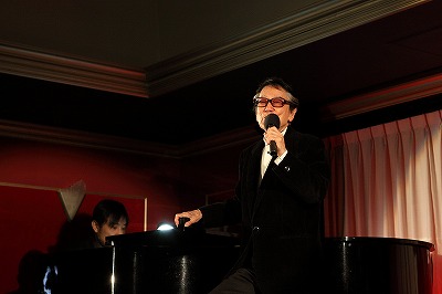 日本シャンソン館　芦野　宏さん