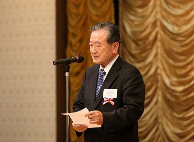 日仏会館鈴木康司副理事長のごあいさつ