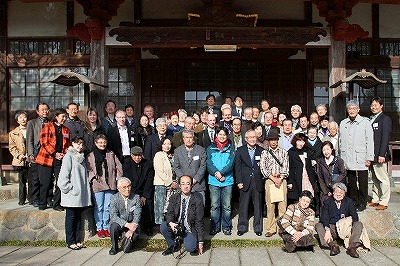 東善寺で