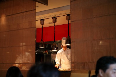 ブラッスリーポールボキューズ銀座でのランチ