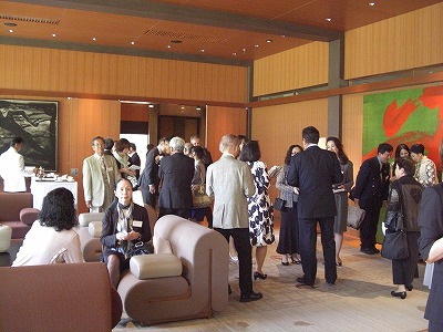 全国日仏協会の集い交流風景